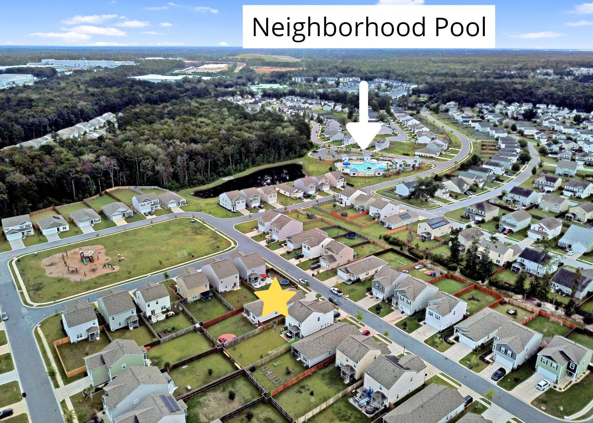 9711 Brandishing Road Ladson, SC 29456 - Photo 22 of 41 Short Walk to Neighborhood Pool