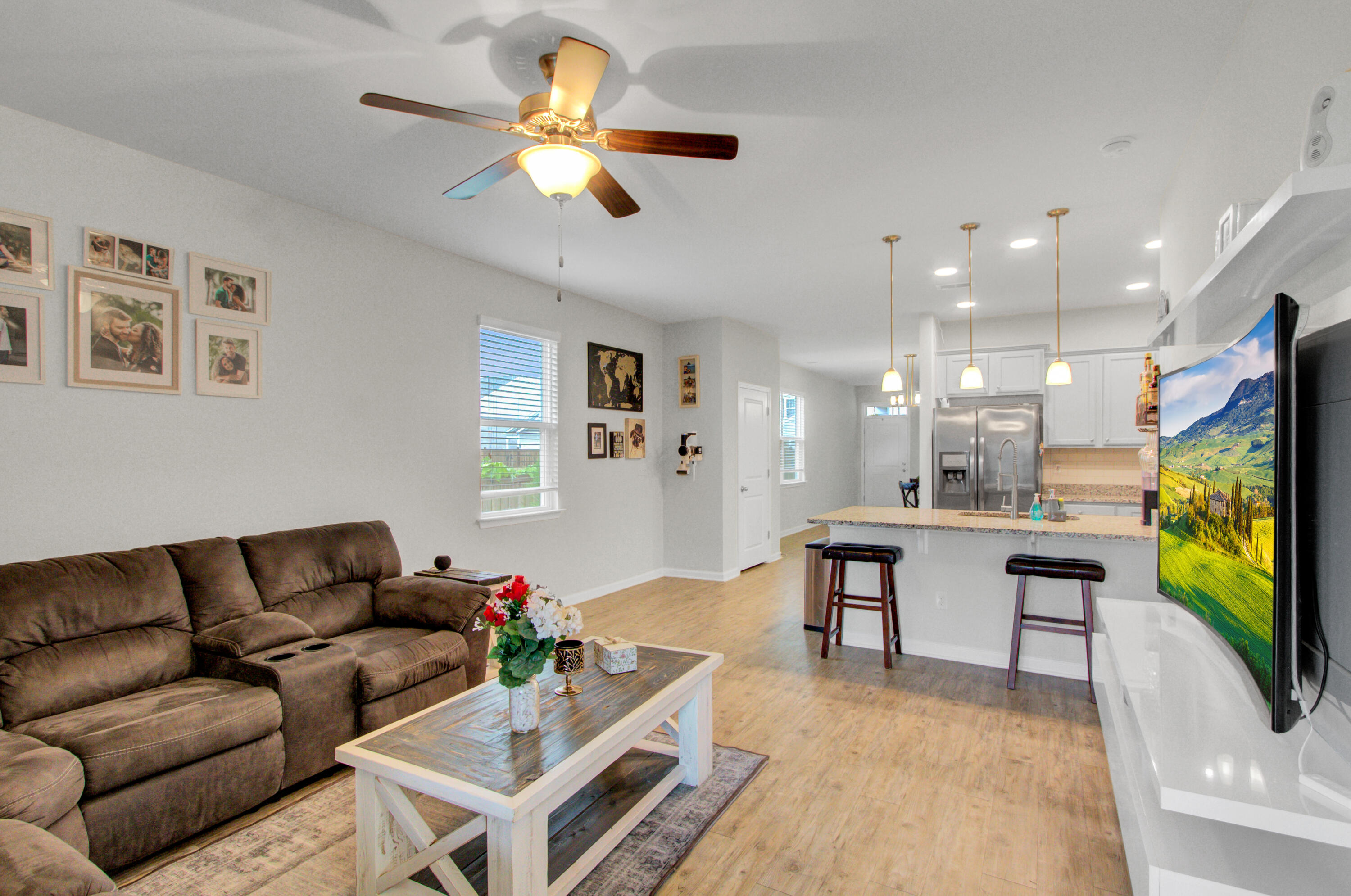 9711 Brandishing Road Ladson, SC 29456 - Photo 8 of 41 Open Living Area