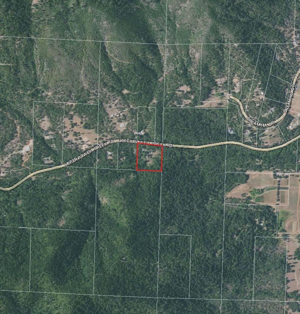 1211 Upper Powell Creek Road Williams, OR 97544 - Photo 3 of 43 overhead 2