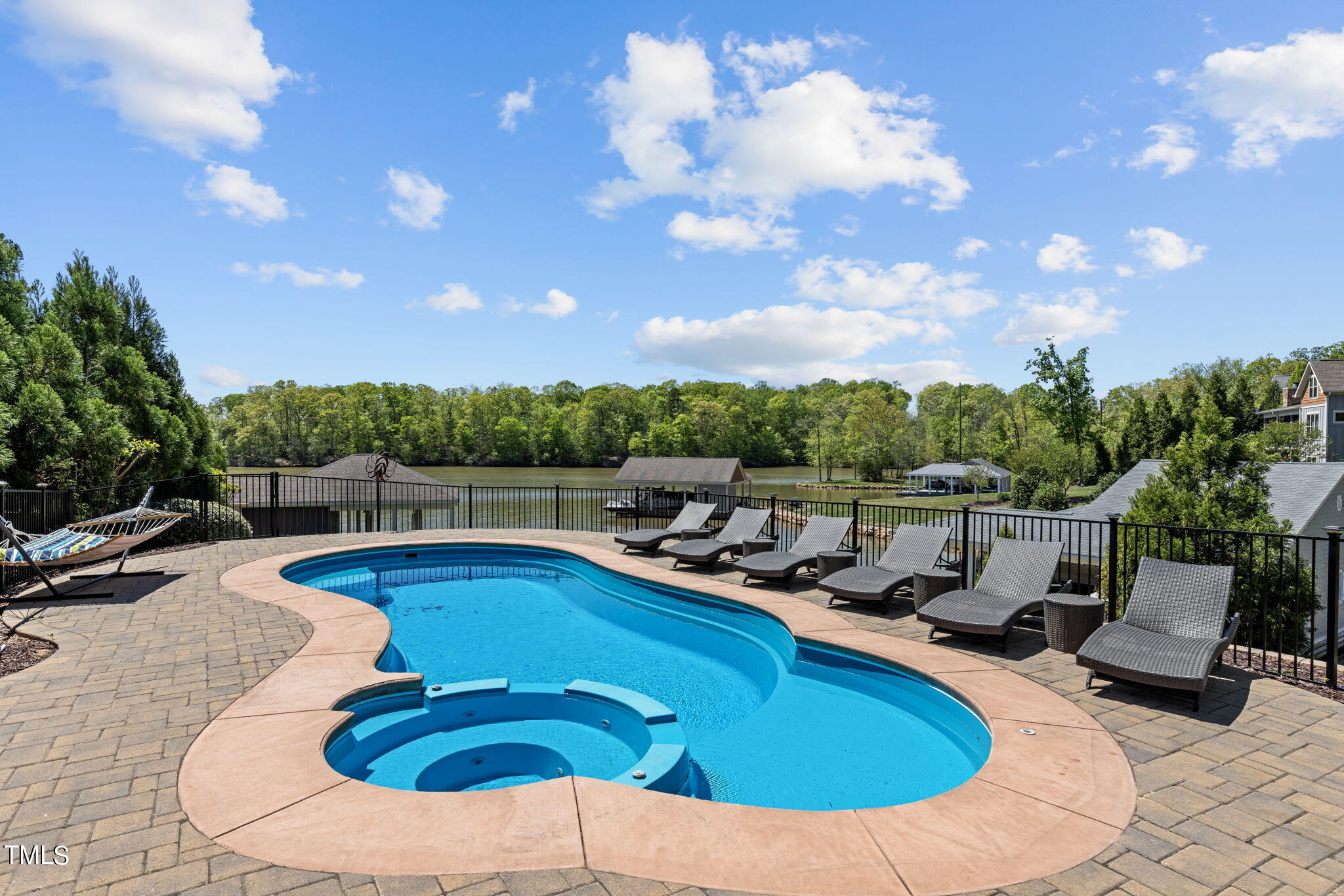186 Polaris Point Semora, NC 27343 - Photo 4 of 73 a view of a swimming pool with lounge chair