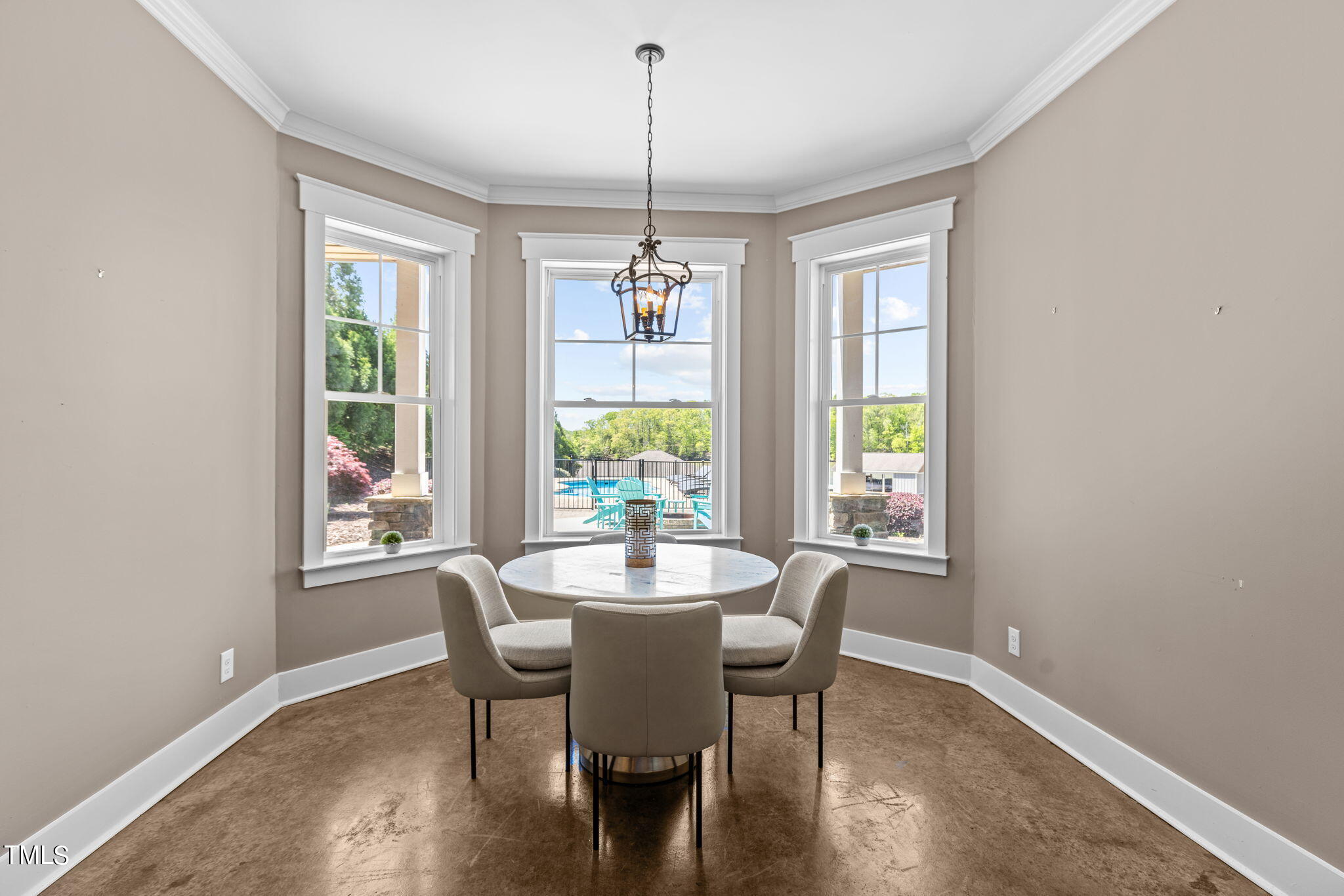 186 Polaris Point Semora, NC 27343 - Photo 47 of 73 a dining room with furniture window wooden floor