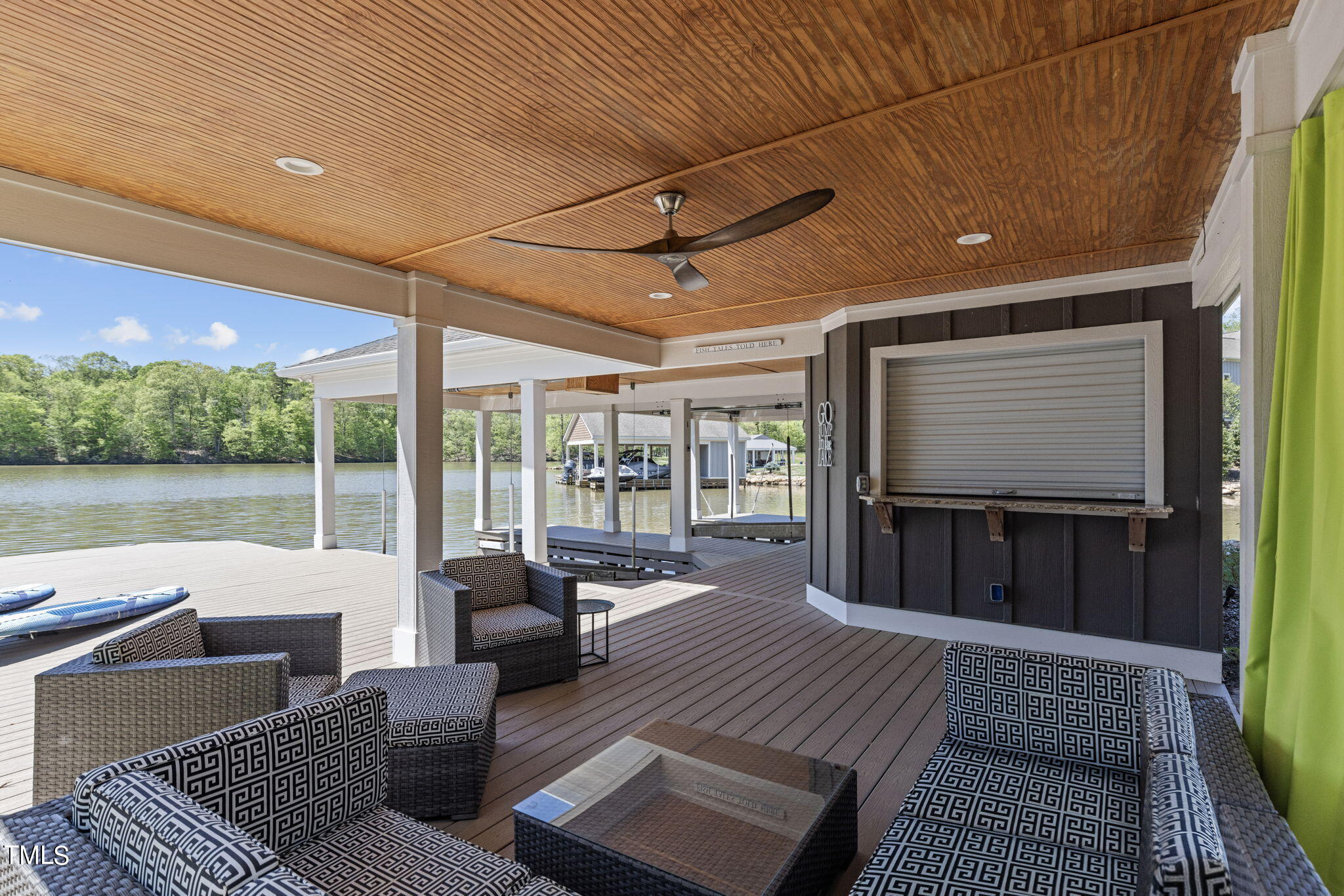 186 Polaris Point Semora, NC 27343 - Photo 56 of 73 a outdoor space with patio the couches and pool table