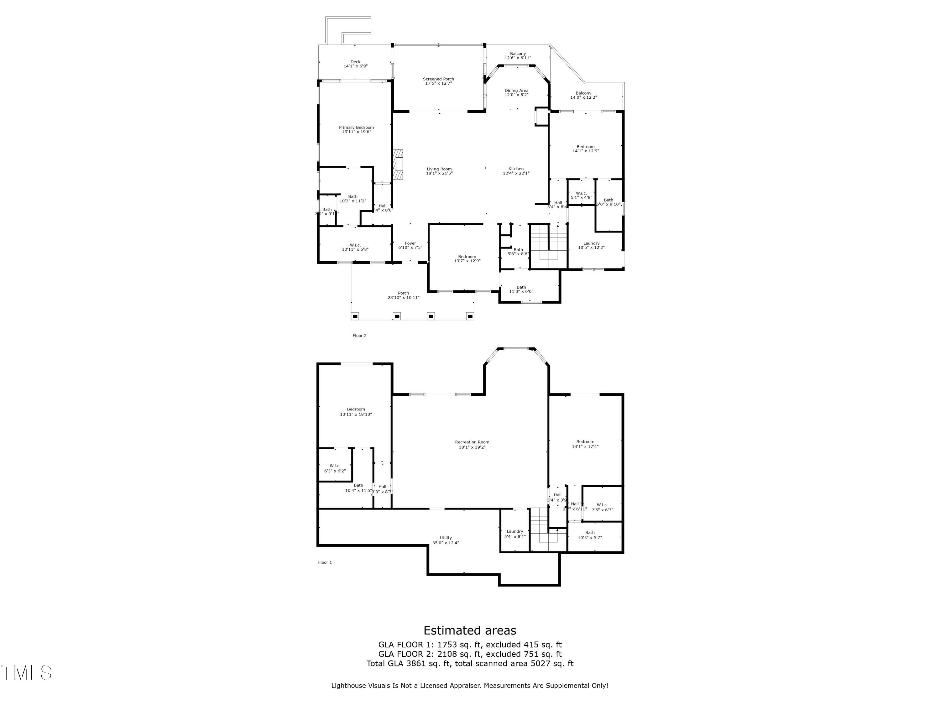 186 Polaris Point Semora, NC 27343 - Photo 73 of 73 3-Floorplan #3