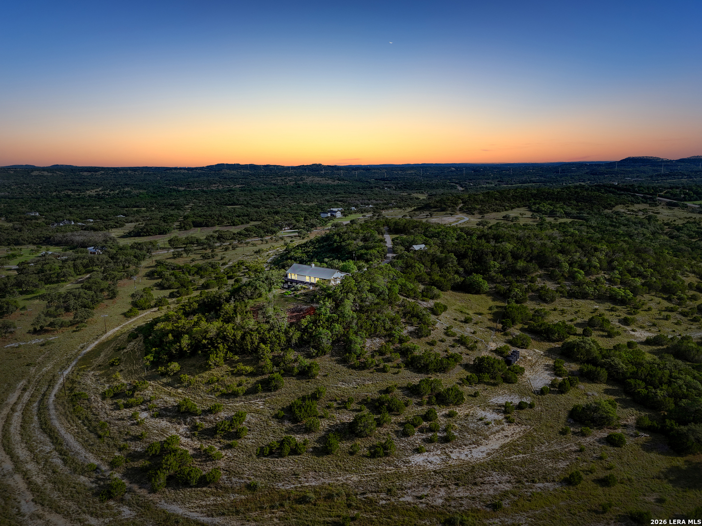 26 Seewald Road Boerne, TX 78006 - Photo 19 of 33 a view of city and mountain