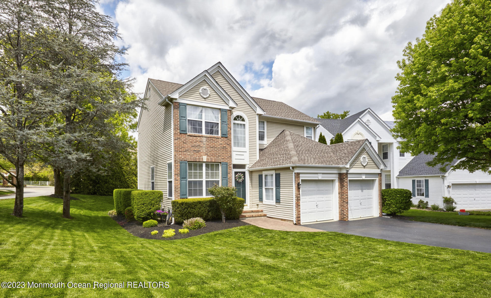 16 Blacksmith Pass Colts Neck, NJ 07722 - Photo 2 of 41 002_Exterior Front