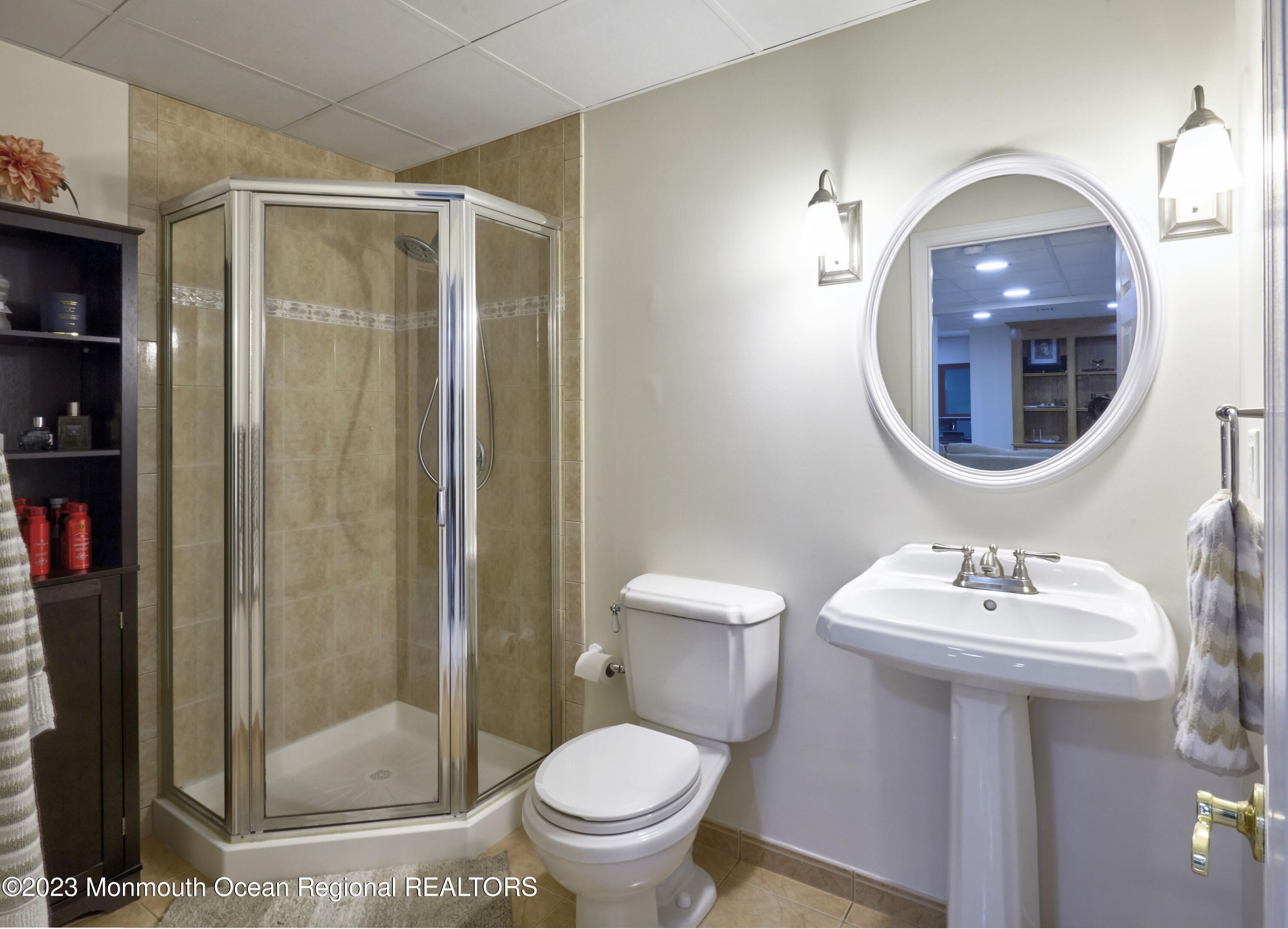 16 Blacksmith Pass Colts Neck, NJ 07722 - Photo 38 of 41 008_Basement Bath