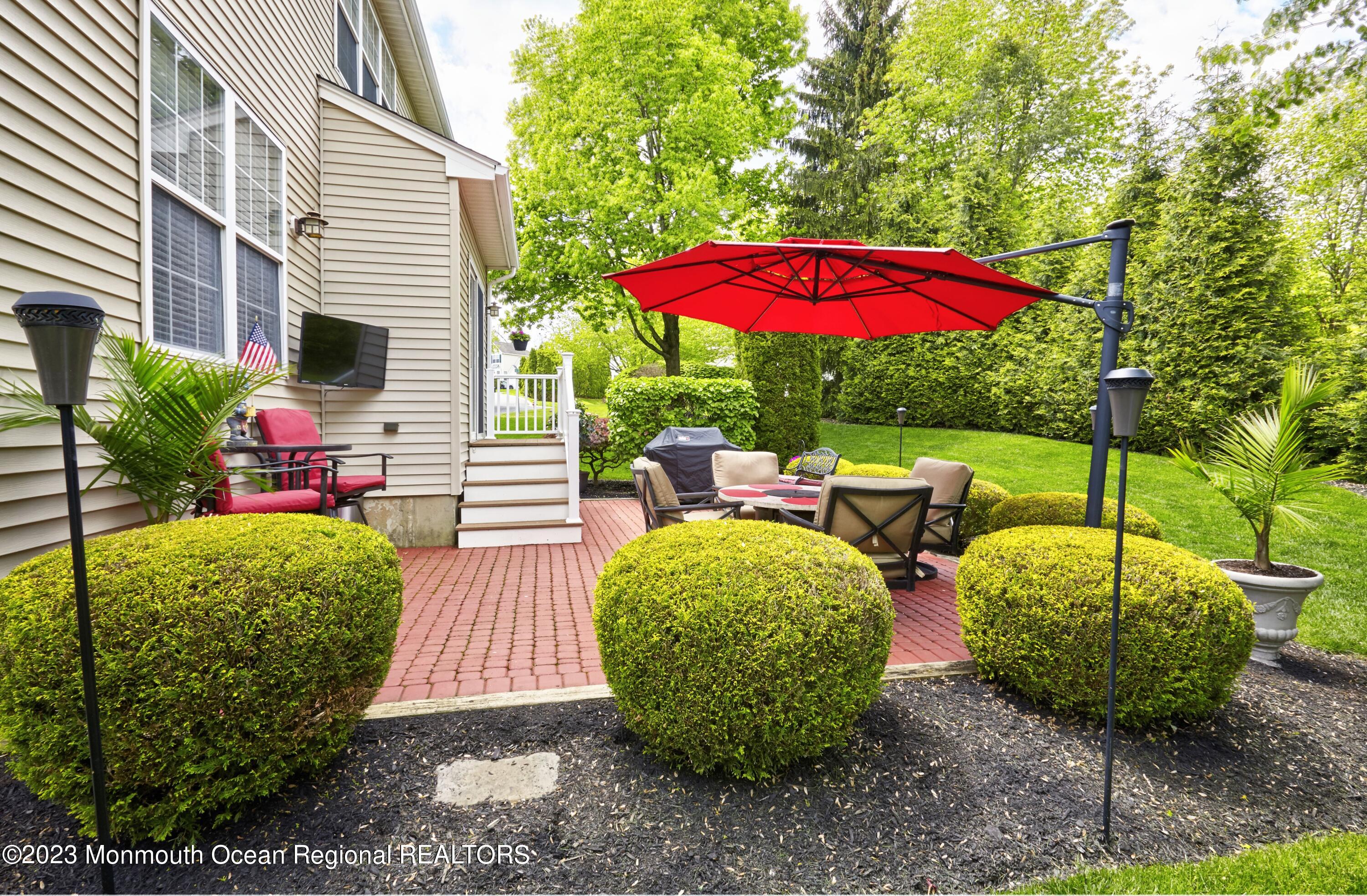 16 Blacksmith Pass Colts Neck, NJ 07722 - Photo 4 of 41 004_Exterior Back