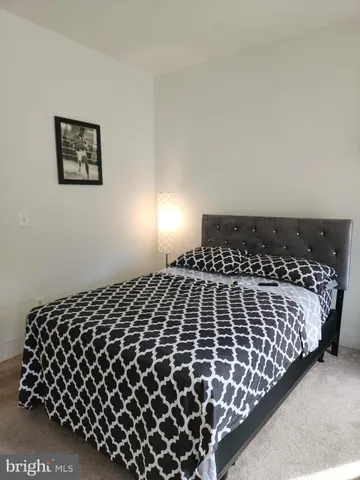 a large building with a large window