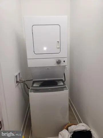 a close view of a bathroom