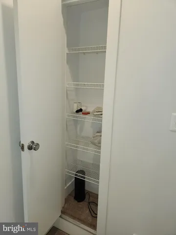 a close view of a stove in kitchen