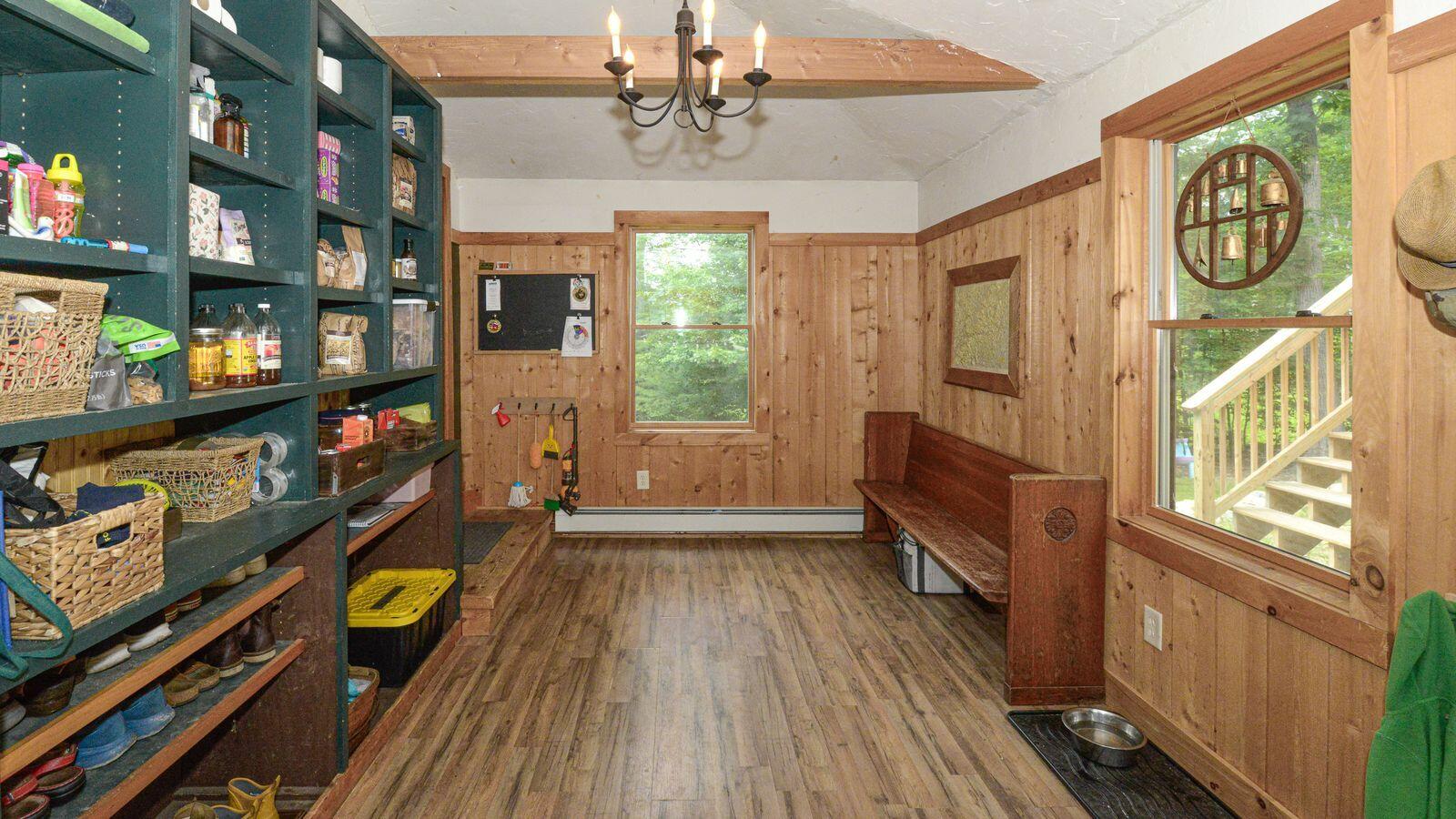 25 Chapman Road Harrison, ME 04040 - Photo 37 of 46 Large Mudroom