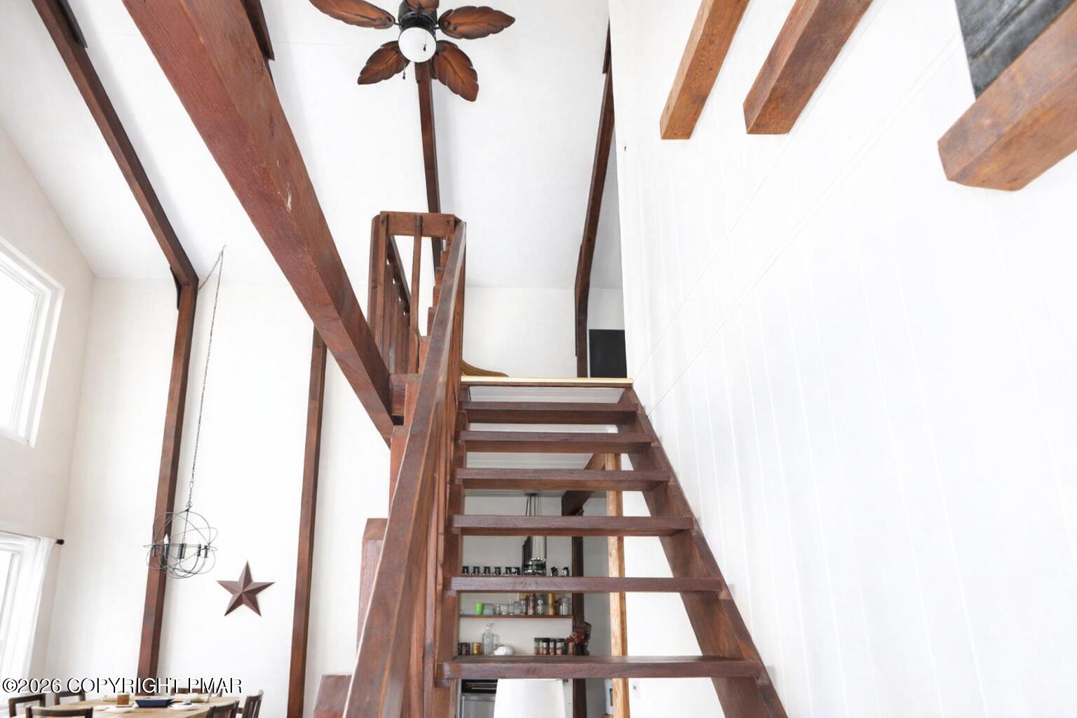 1635 Ridgeview Drive Lake Ariel, PA 18436 - Photo 11 of 16 a view of staircase with white walls