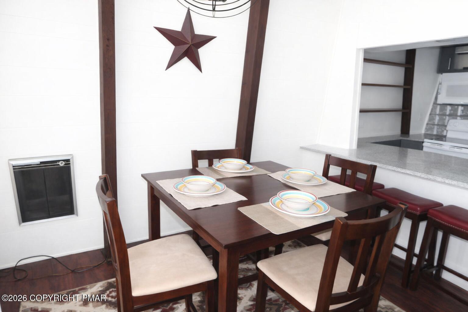 1635 Ridgeview Drive Lake Ariel, PA 18436 - Photo 6 of 16 a view of a dining room with furniture and wooden floor