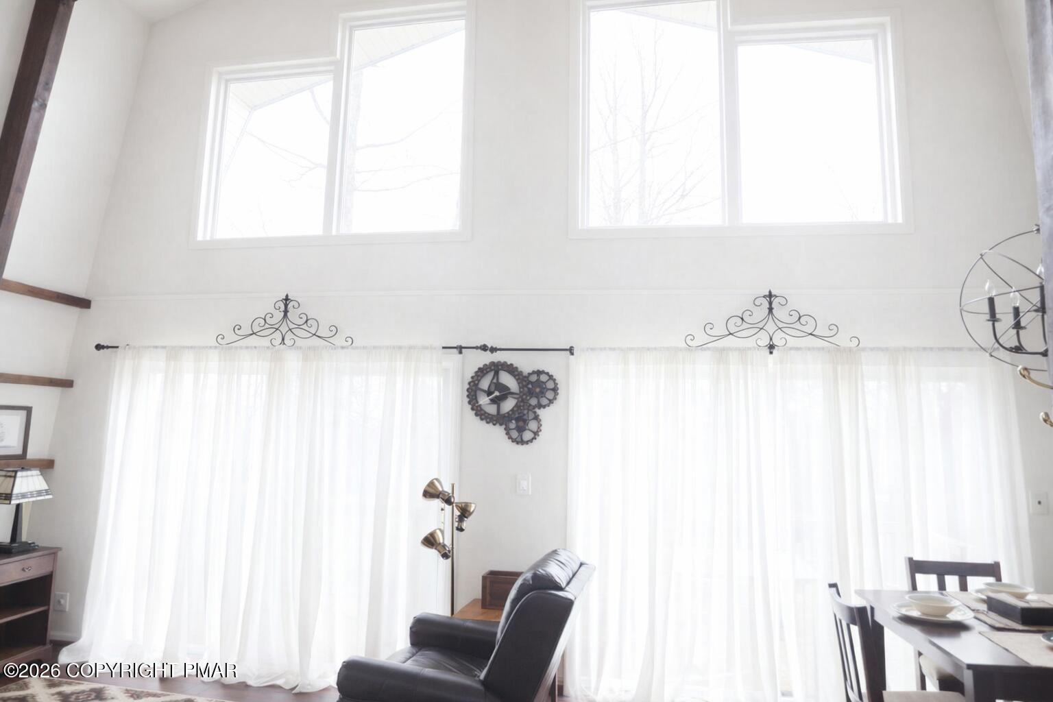 1635 Ridgeview Drive Lake Ariel, PA 18436 - Photo 9 of 16 a bathroom with a granite countertop sink a mirror and a window