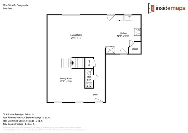 $2,050 | 3914 Sitka Drive, Douglasville, GA 30135