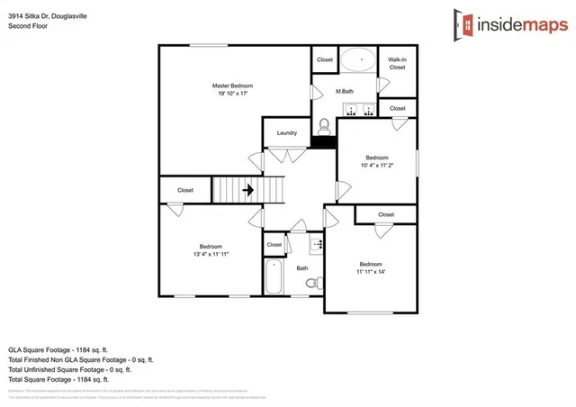 $2,050 | 3914 Sitka Drive, Douglasville, GA 30135