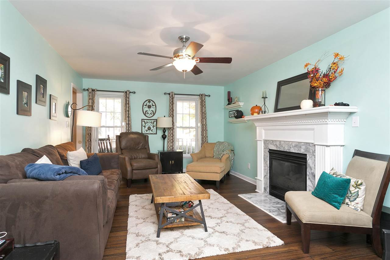 5221 Knightsbridge Way Raleigh, NC 27604 - Photo 6 of 27 Family room to Sunroom