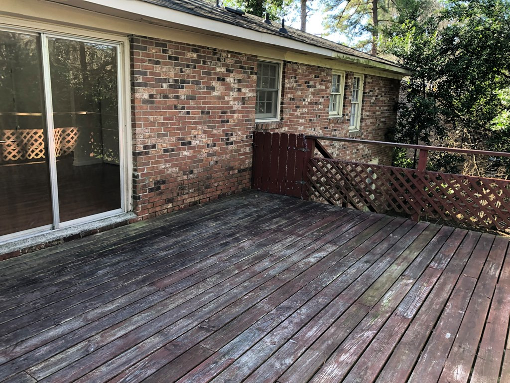 812 Springdale Road North Augusta, SC 29841 - Photo 18 of 20 Back Deck