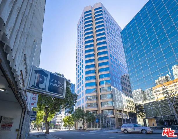 a front view of a building