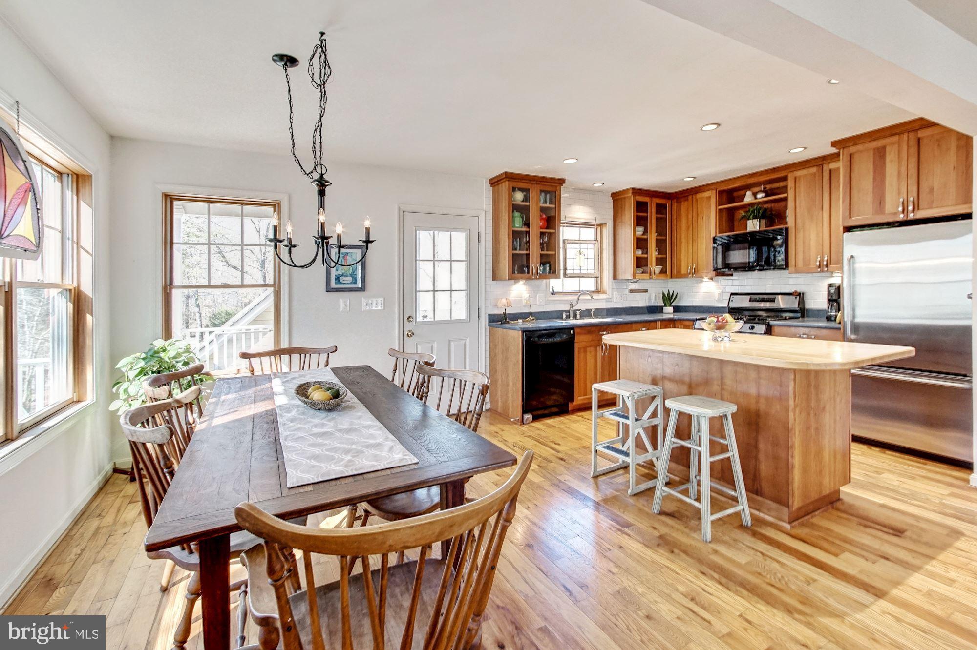 1580 Columbia Beach Road Shady Side, MD 20764 - Photo 13 of 47 Dining and kitchen