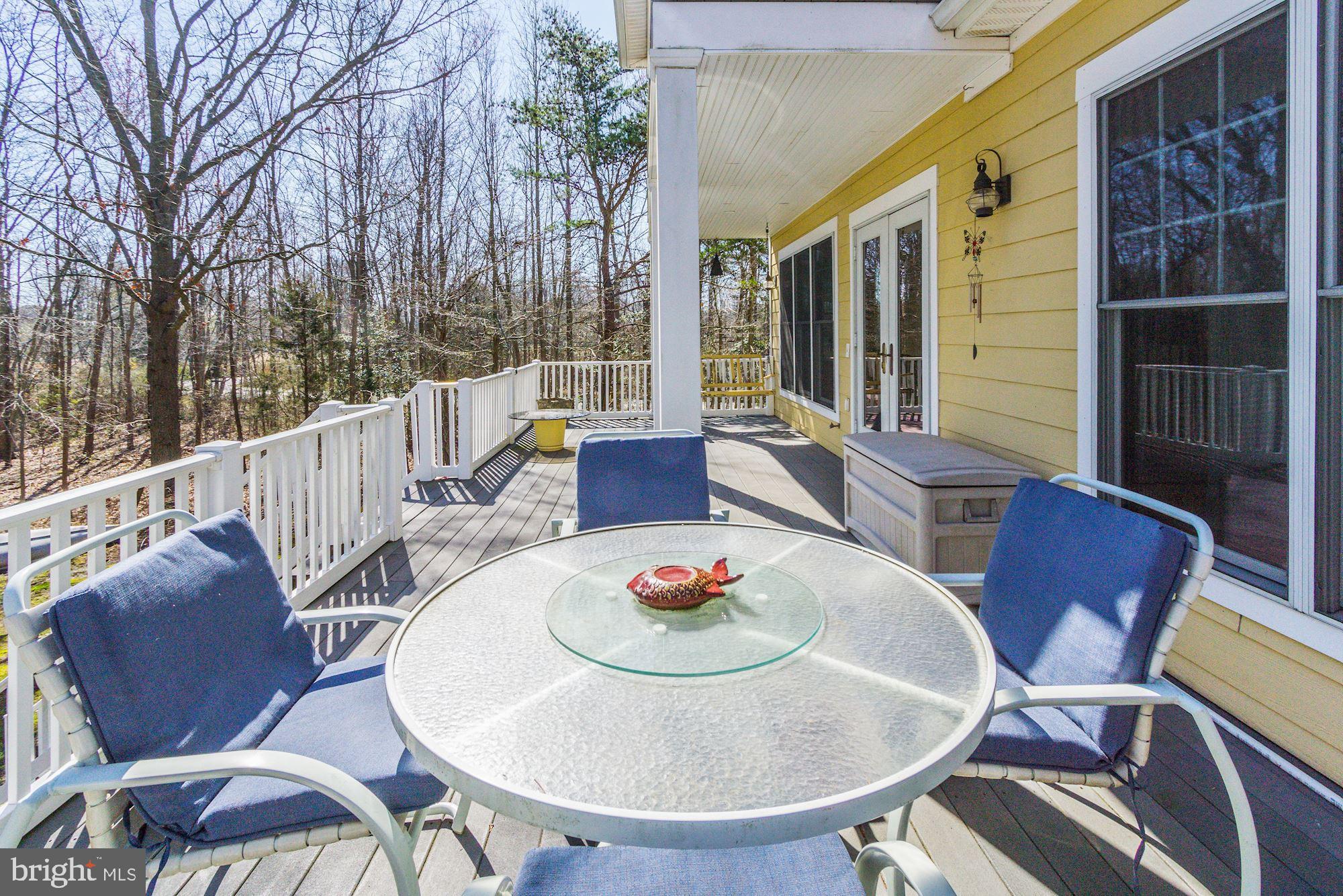 1580 Columbia Beach Road Shady Side, MD 20764 - Photo 25 of 47 Main level deck