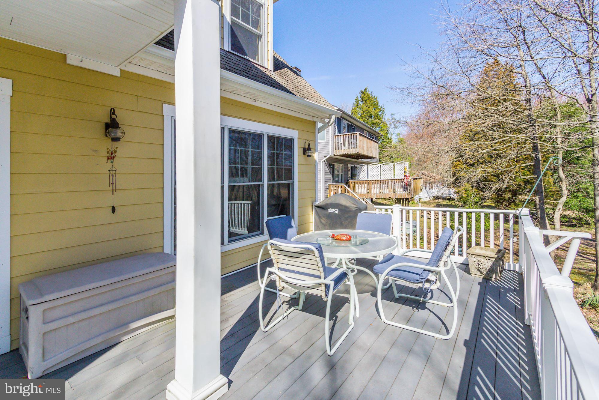 1580 Columbia Beach Road Shady Side, MD 20764 - Photo 26 of 47 Main level deck