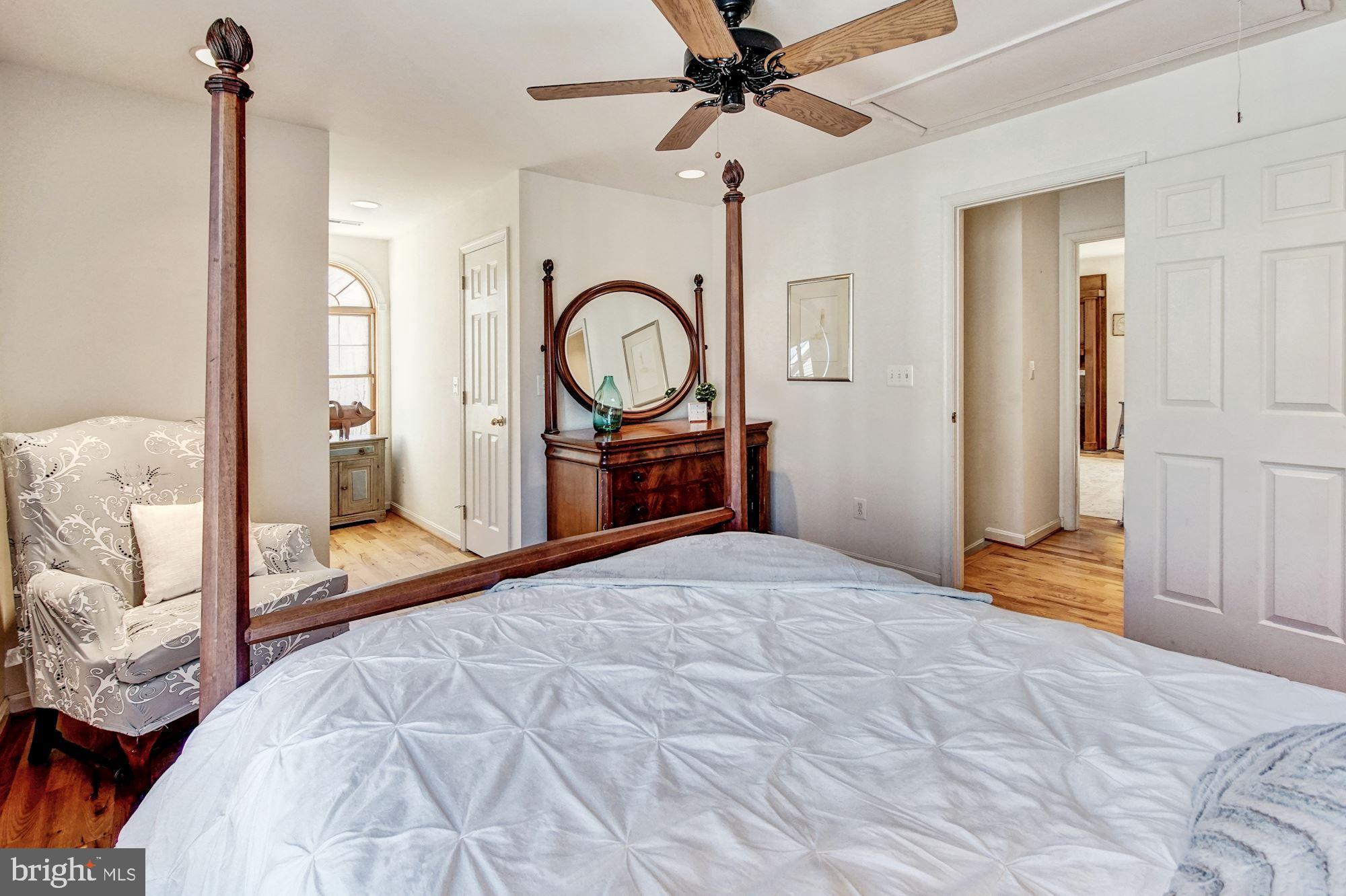 1580 Columbia Beach Road Shady Side, MD 20764 - Photo 29 of 47 Upper level bedroom view to stairs