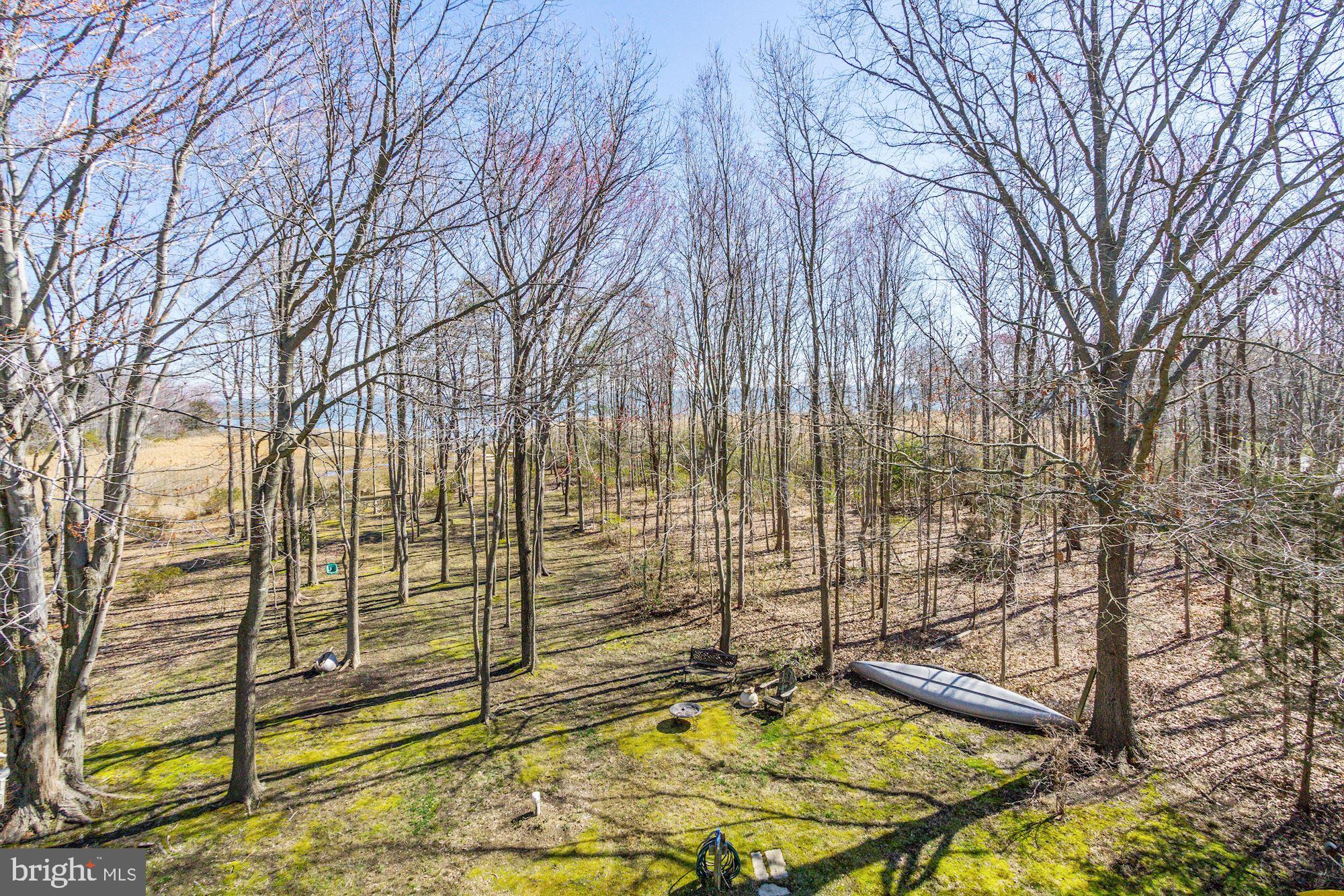 1580 Columbia Beach Road Shady Side, MD 20764 - Photo 47 of 47 View from deck to bay very private