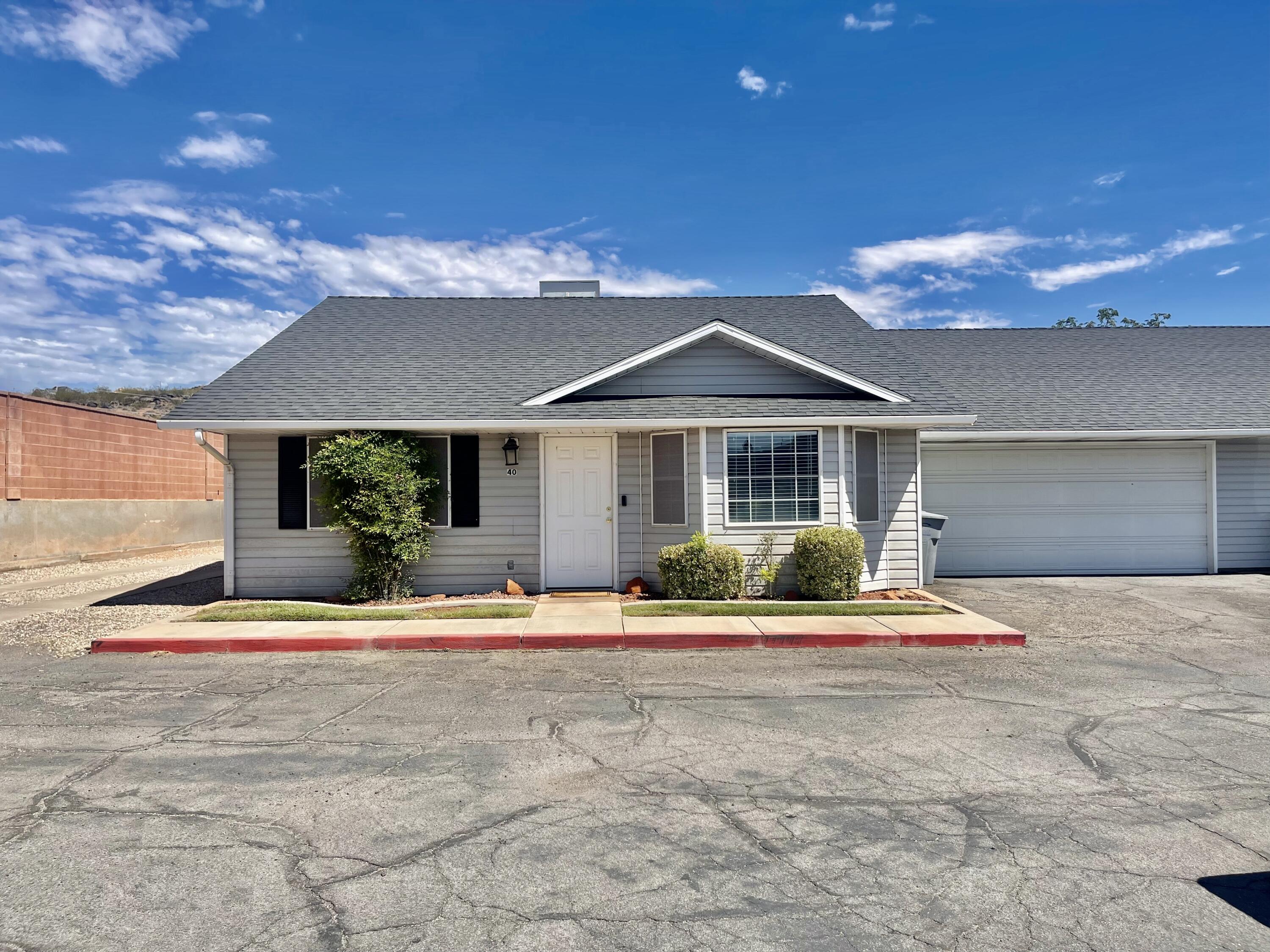 1015 South 1015 S River Road, Unit 40 St. George, UT 84790 - Photo 1 of 1 Front Elevation