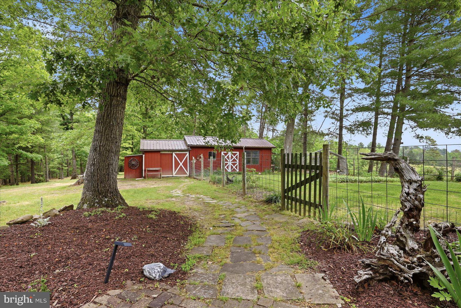 14636 Turner Road Fulks Run, VA 22830 - Photo 8 of 87 Charming red barn nestled in nature.