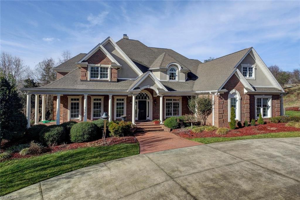 4237 Rock Bridge Road High Point, NC 27262 - Photo 1 of 30 Custom home set on 2.25 acres