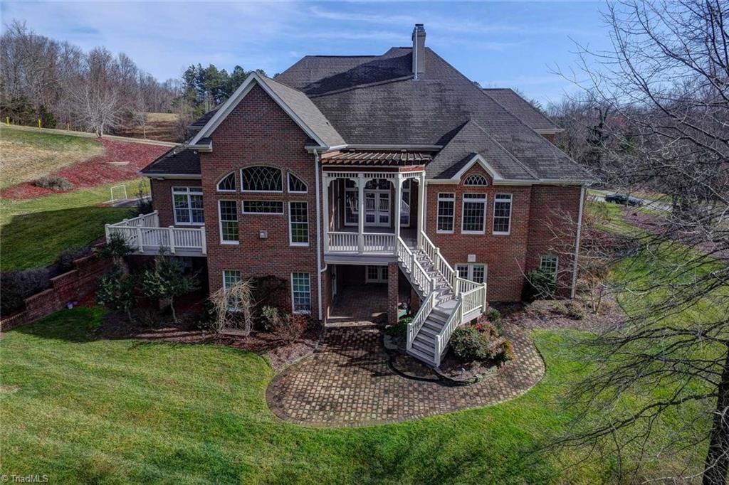 4237 Rock Bridge Road High Point, NC 27262 - Photo 2 of 30 Decks off Sunroom, breakfast room, lower level patio