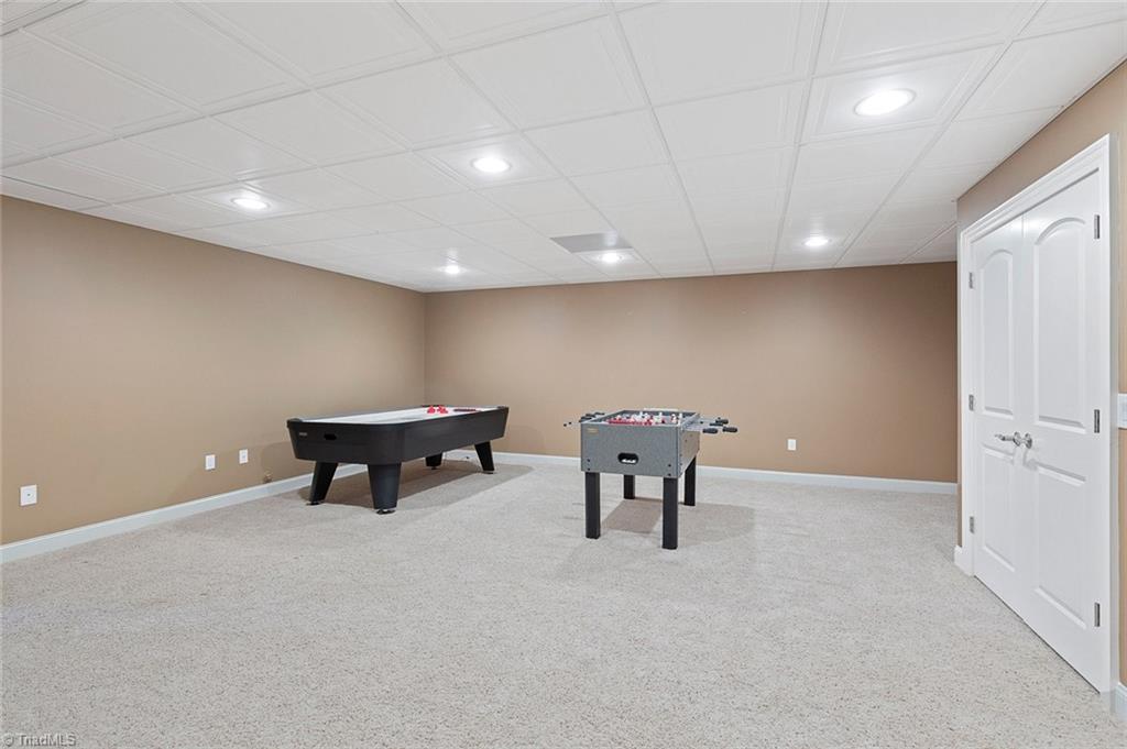 4237 Rock Bridge Road High Point, NC 27262 - Photo 27 of 30 Game room on lower level.