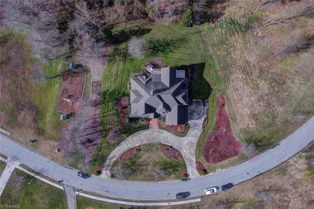 4237 Rock Bridge Road High Point, NC 27262 - Photo 29 of 30 Aerial view of property. Located next to Swansgate playground.