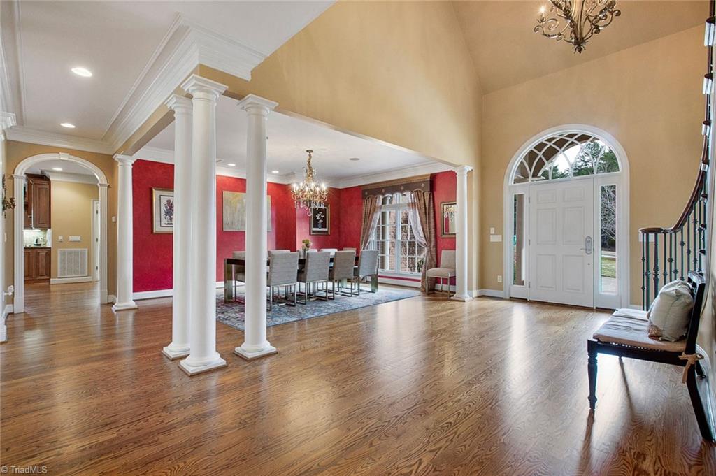 4237 Rock Bridge Road High Point, NC 27262 - Photo 30 of 30 Dining Room with open floor plan.
