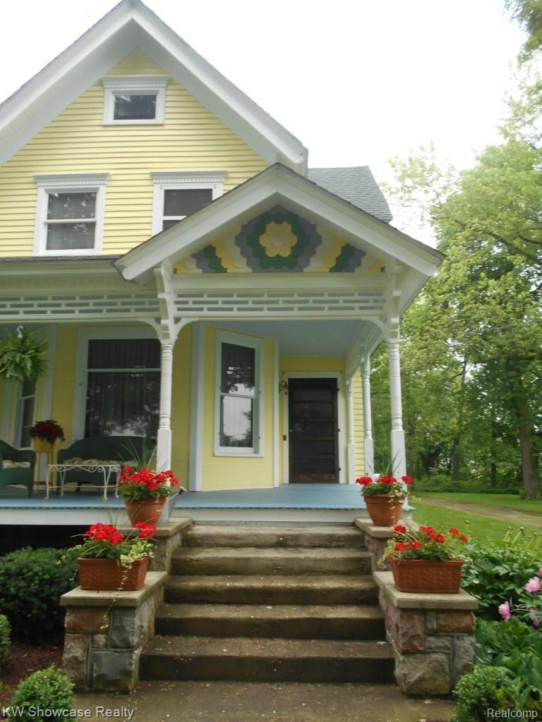 73827 Kanie Road Romeo, MI 48065 - Photo 35 of 51 Front porch