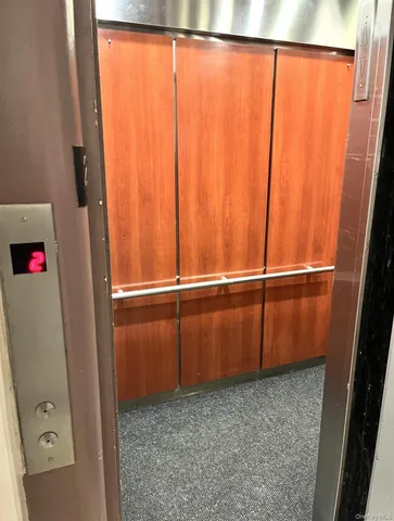 a view of water heater room