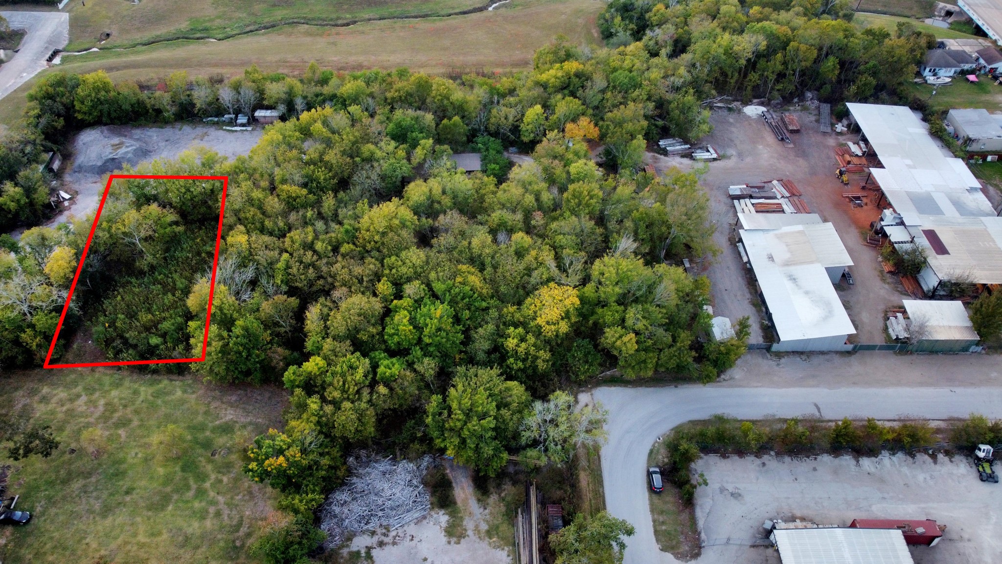0 12th Street La Porte, TX 77571 - Photo 4 of 9 an aerial view of residential house with outdoor space and swimming pool