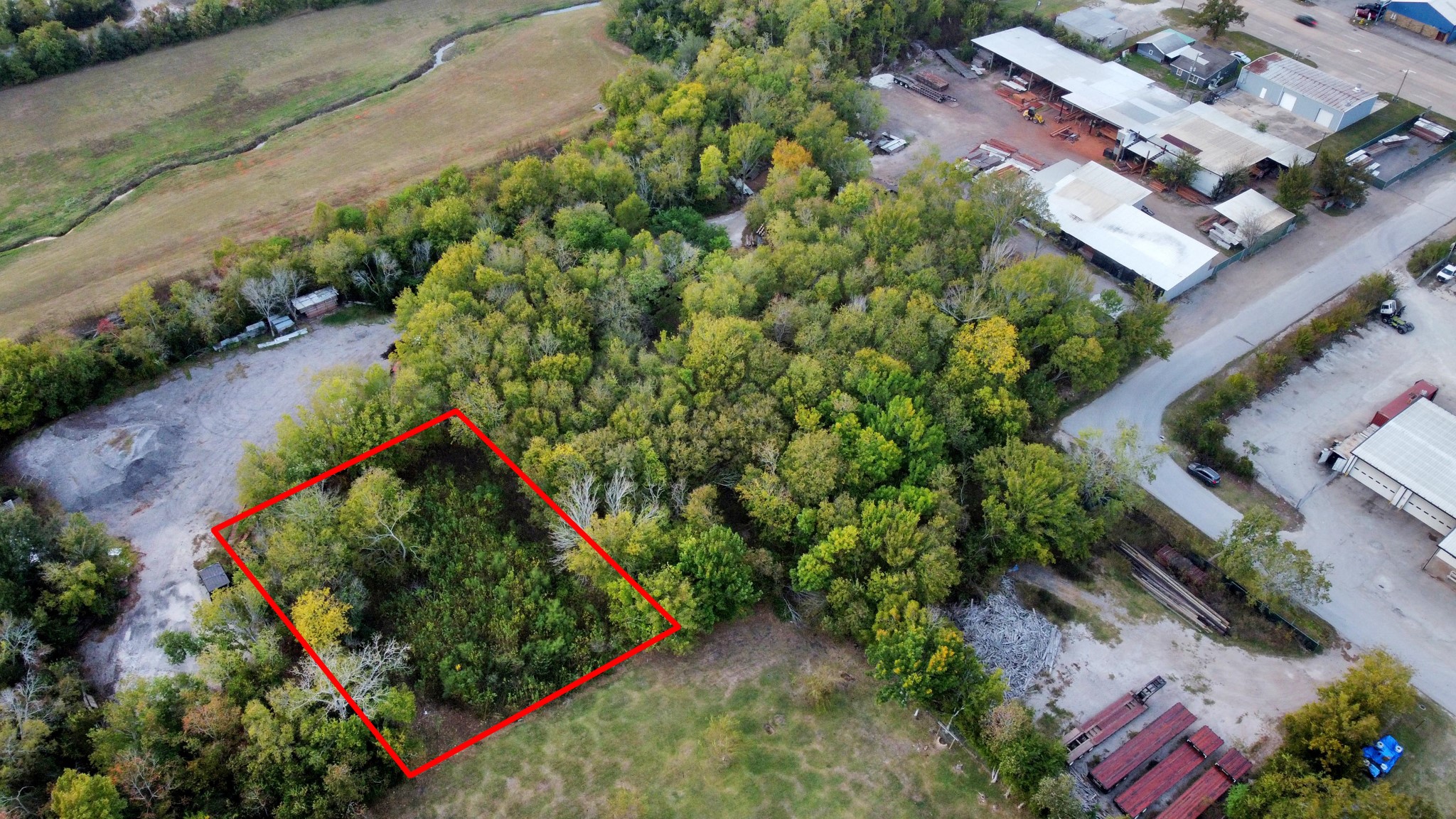 0 12th Street La Porte, TX 77571 - Photo 5 of 9 an aerial view of a house