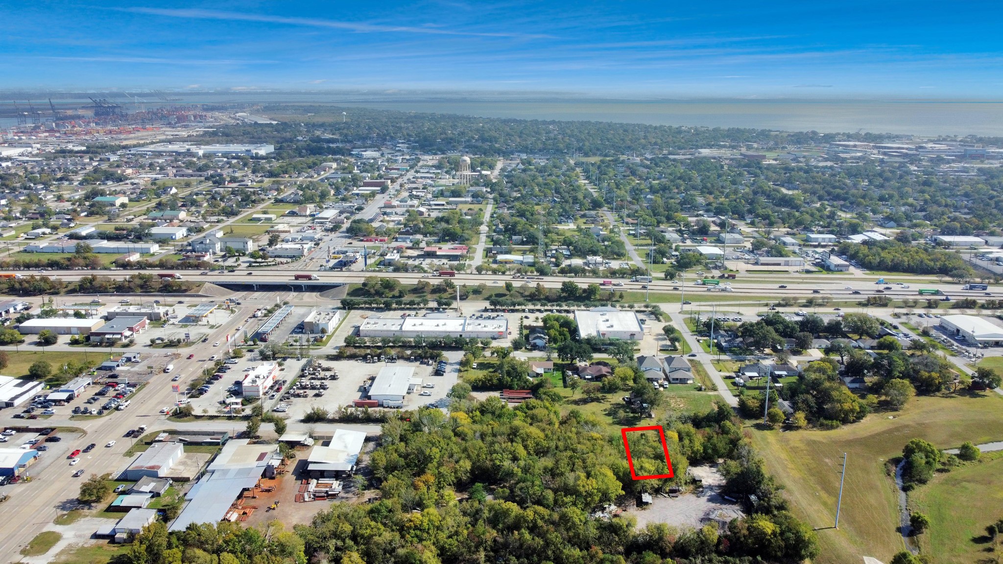 0 12th Street La Porte, TX 77571 - Photo 8 of 9 an aerial view of multiple house