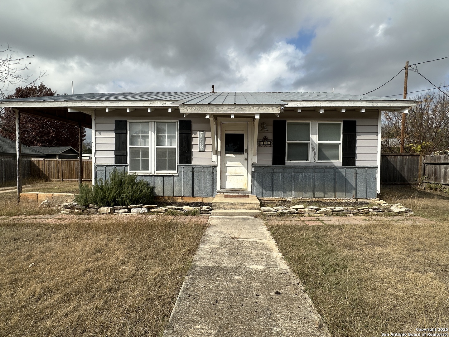 front view of a house