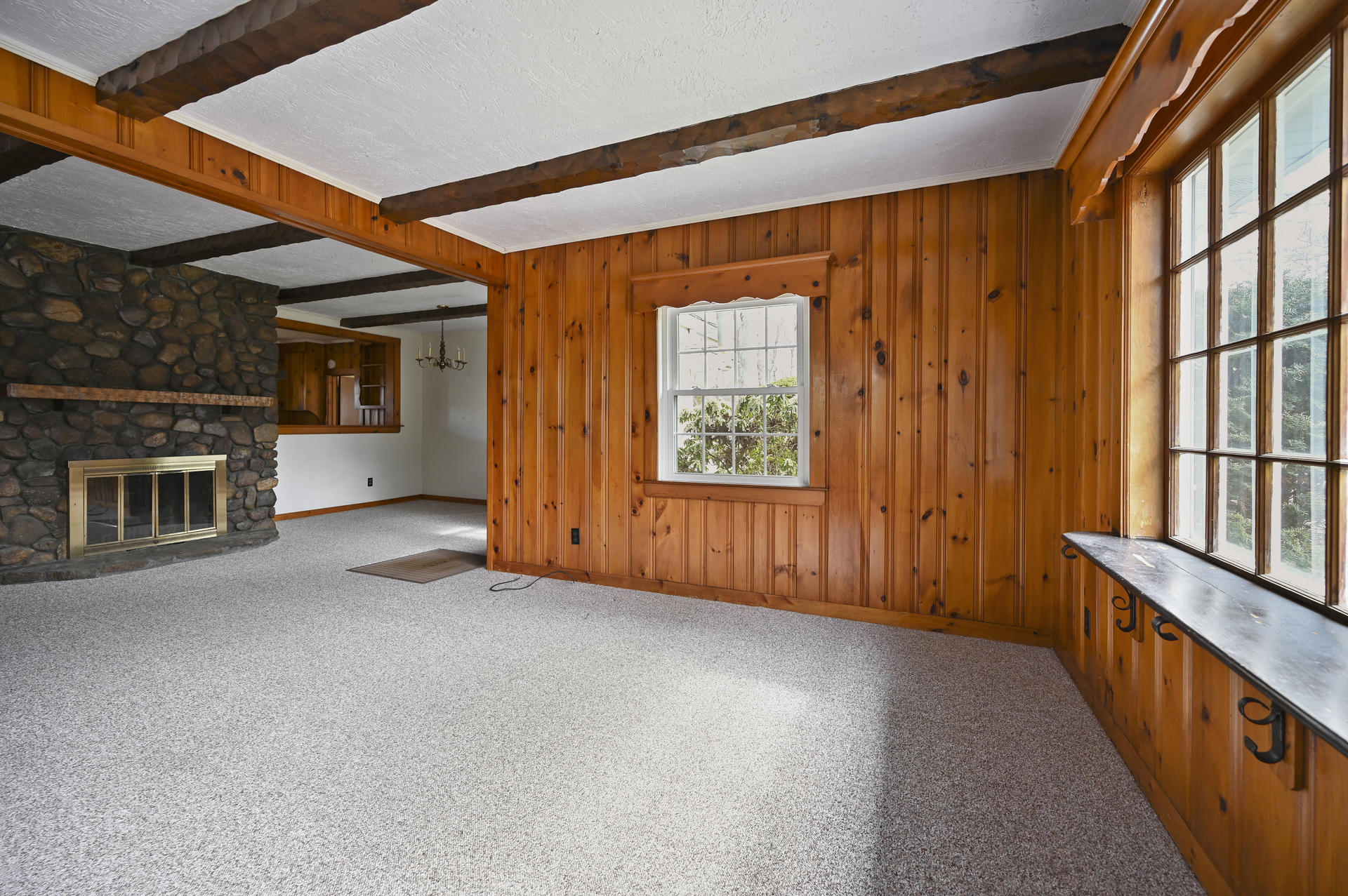 78 Presidents Road Bourne, MA 02532 - Photo 8 of 29 an empty room with windows