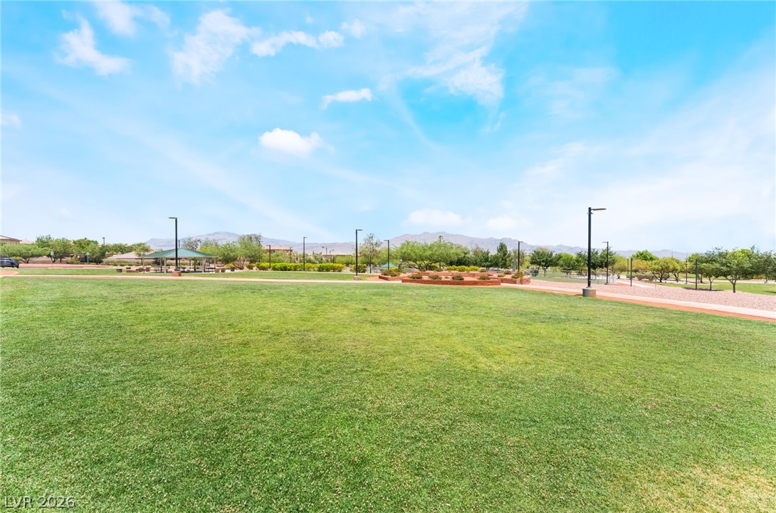 6432 Spring Jog Street Las Vegas, NV 89166 - Photo 45 of 61 Green expanse offers a refreshing community park setting with shaded picnic areas.