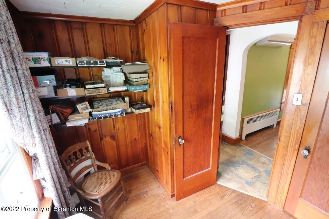 1363 East Mountain Road Scranton, PA 18505 - Photo 17 of 39 a view of walk in closet with clothes and shoes