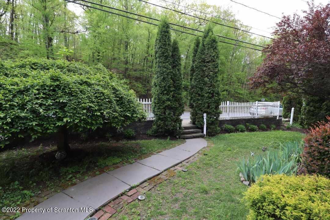 1363 East Mountain Road Scranton, PA 18505 - Photo 4 of 39 a view of a back yard
