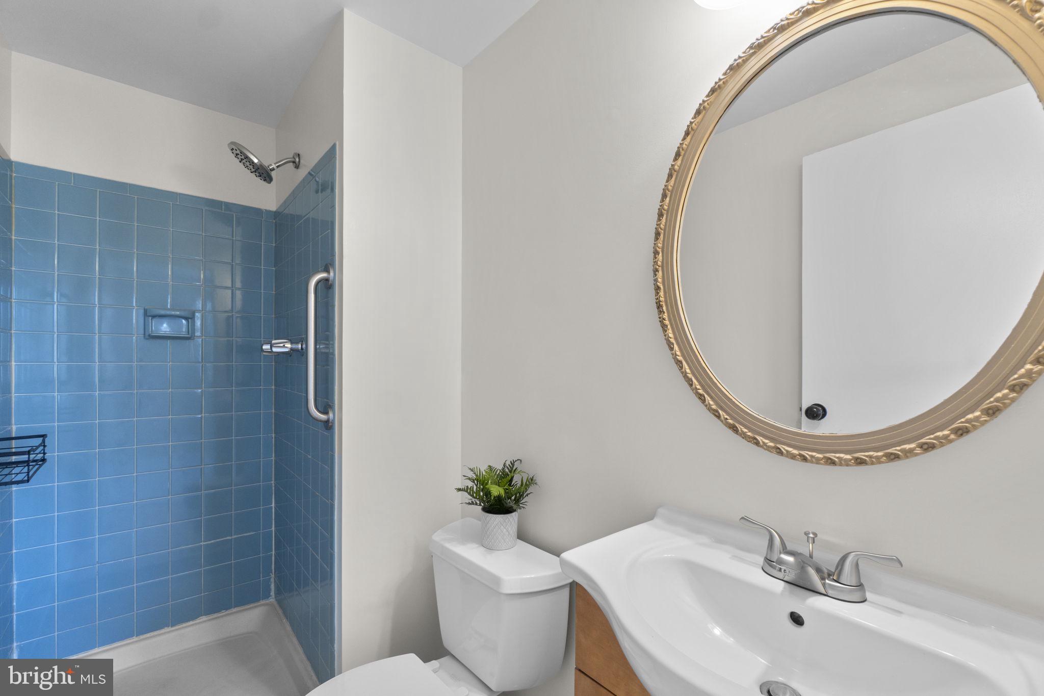 1715 Country Court Frederick, MD 21702 - Photo 14 of 31 a bathroom with a sink mirror and toilet