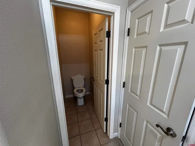 a view of a bathroom