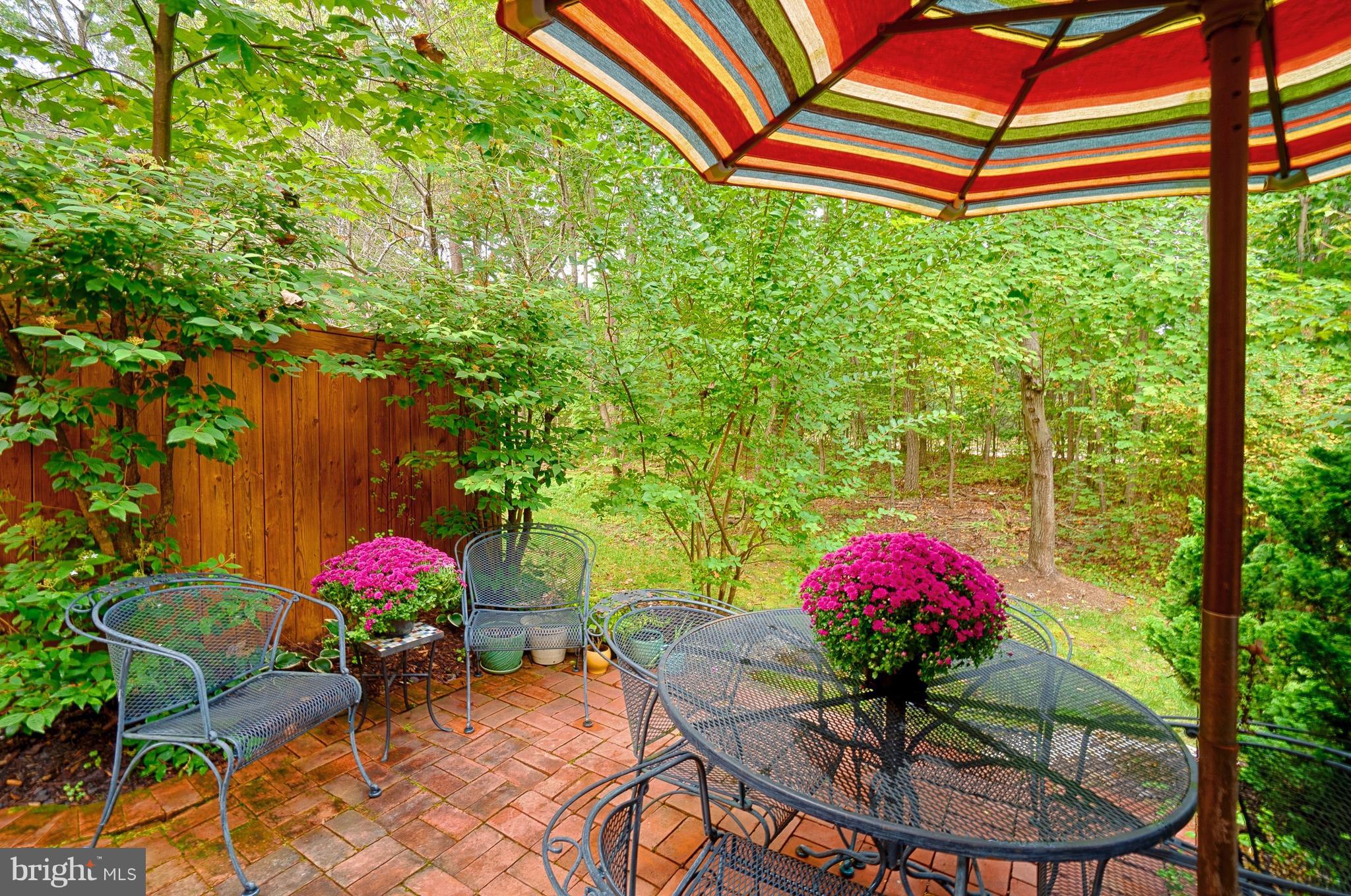 1458 Park Garden Lane Reston, VA 20194 - Photo 25 of 29 Patio