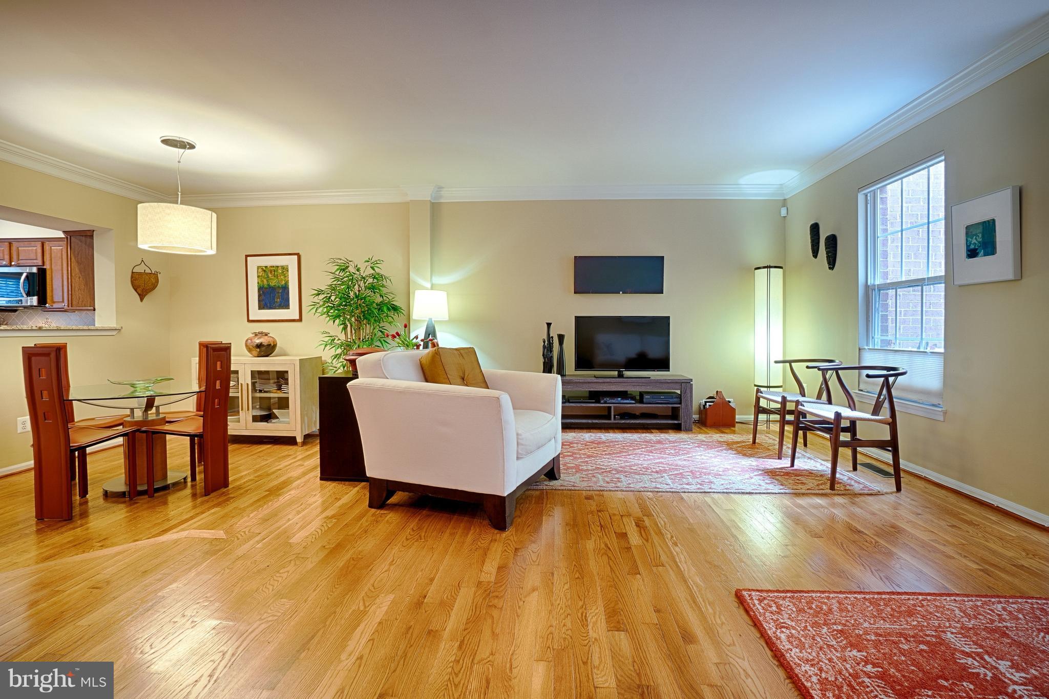 1458 Park Garden Lane Reston, VA 20194 - Photo 7 of 29 Living Room
