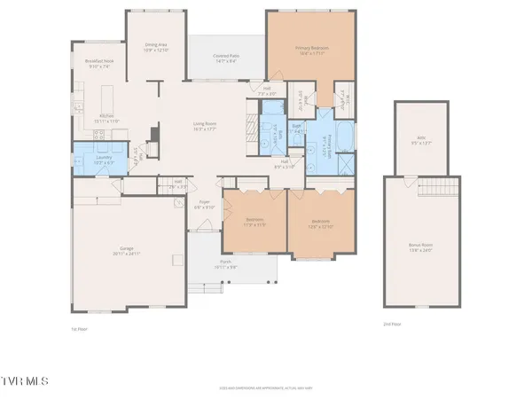 $529,000 | 204 James Court, Piney Flats, TN 37686